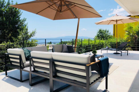 Exotische Ferienvilla aus dem 20. Jahrhundert - Opatija riviera