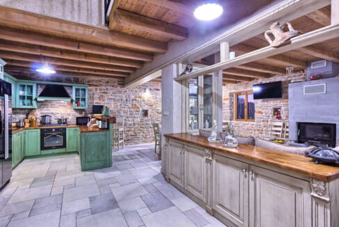 Steinhaus auf der Insel Hvar