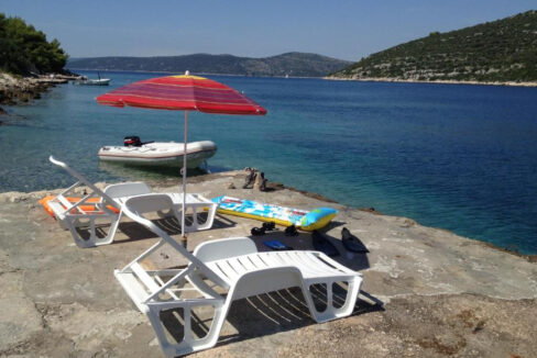 Haus am Meer auf der Insel Drvenik Veliki