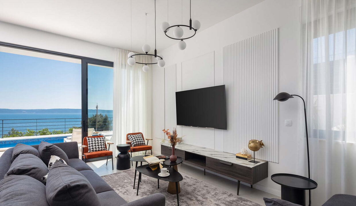 Exklusive Villa mit Meerblick Okrug Gornji