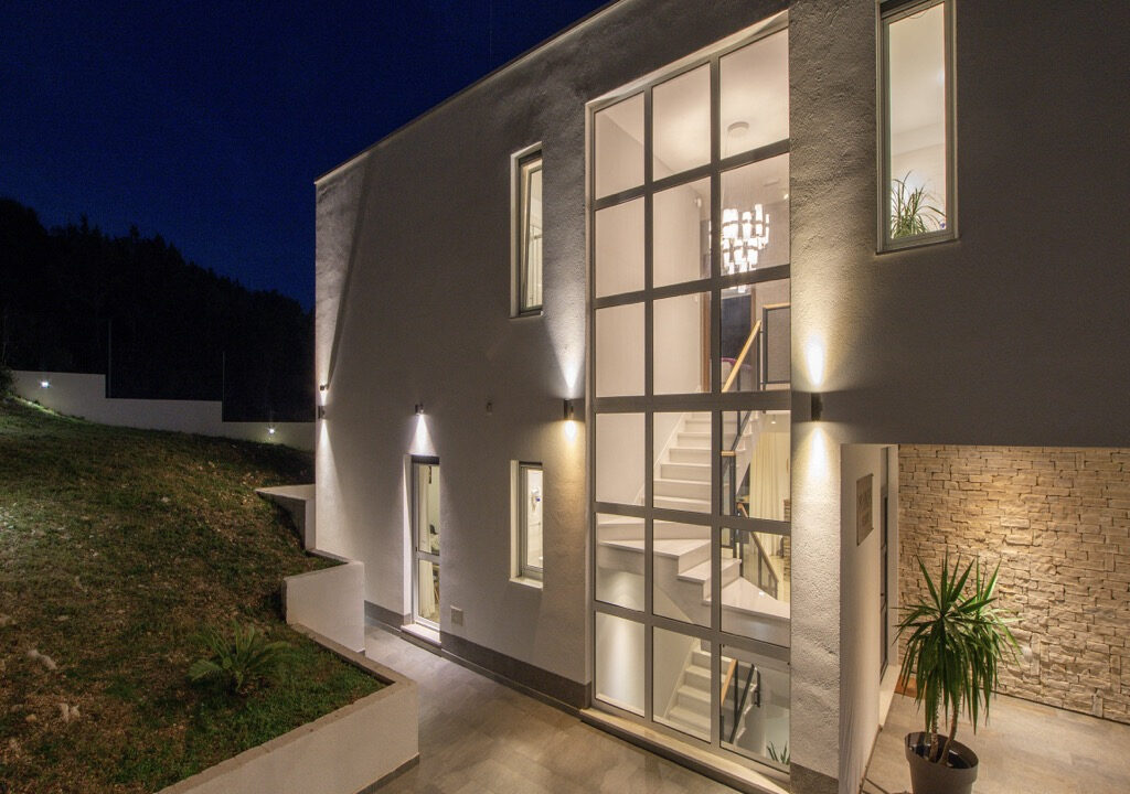 Villa mit Meerblick auf Ciovo