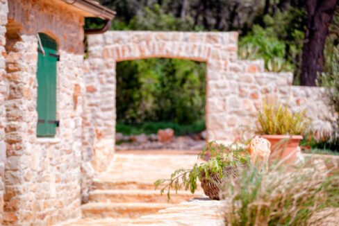 Steinhaus auf der Insel Hvar