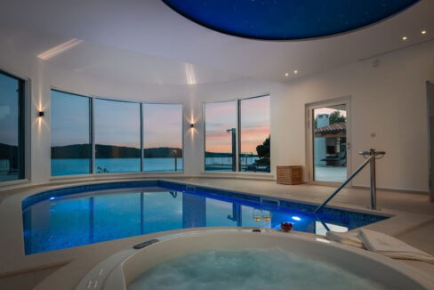 Luxuriöse moderne Villa mit Aussicht - Sibenik