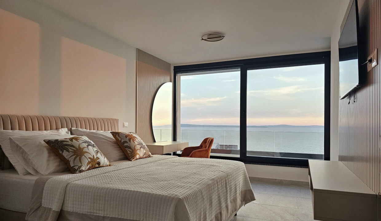 Villa mit Meerblick Podstrana, Split