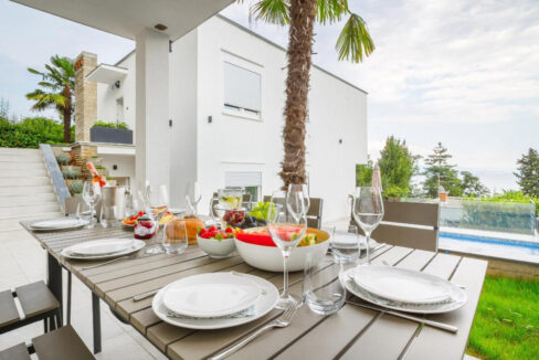 Exotische Ferienvilla aus dem 20. Jahrhundert - Opatija riviera