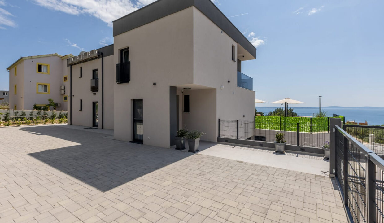 Neues Meerblick-Ferienhaus Podstrana