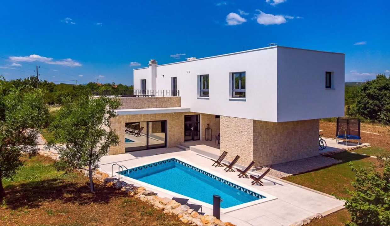 Atemberaubendes modernes Haus in der Region Split