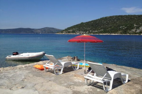 Haus am Meer auf der Insel Drvenik Veliki