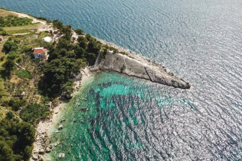Haus am Meer auf der Insel Hvar