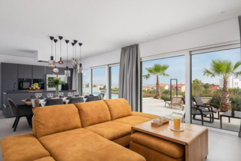 Stilvolle Villa Vodice