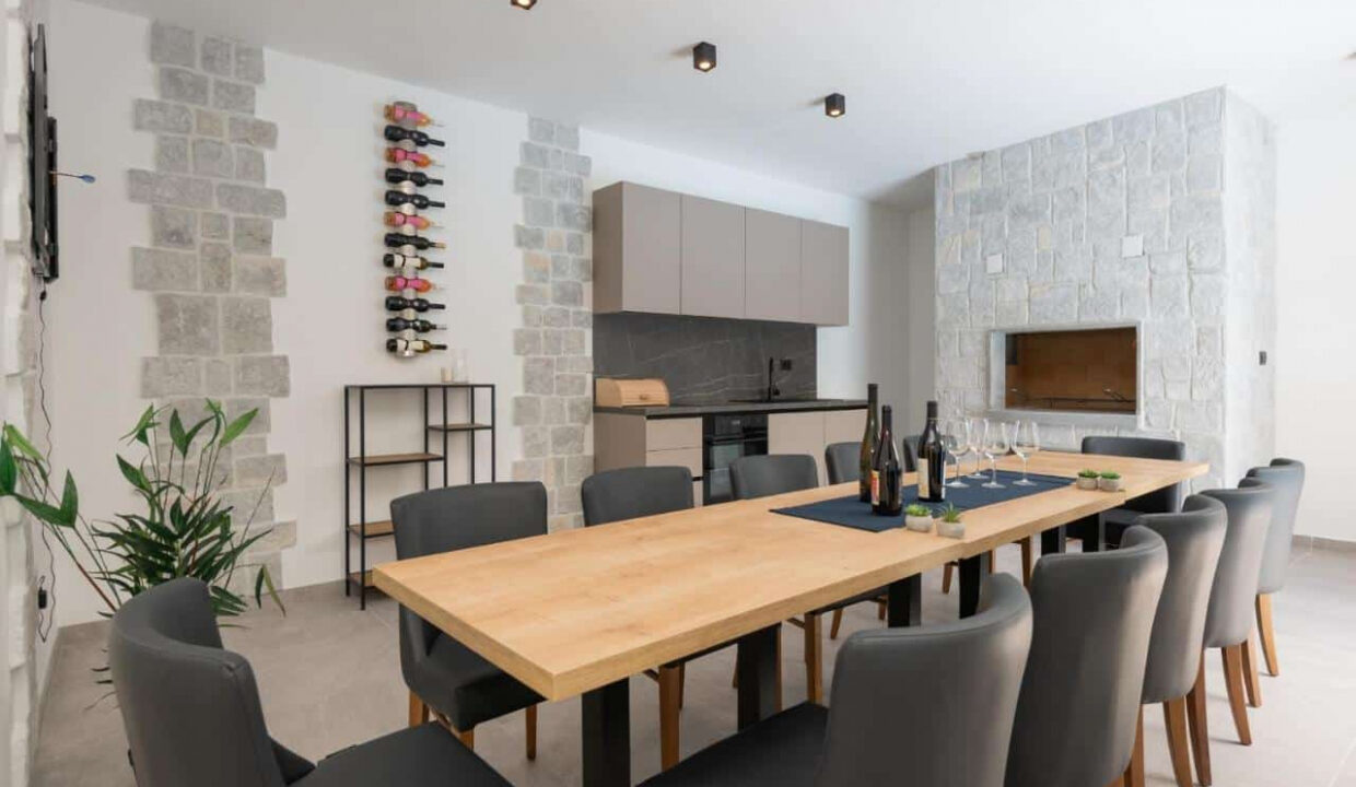 Modernes Haus bei Makarska