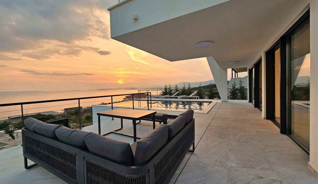 Villa mit Meerblick Podstrana, Split
