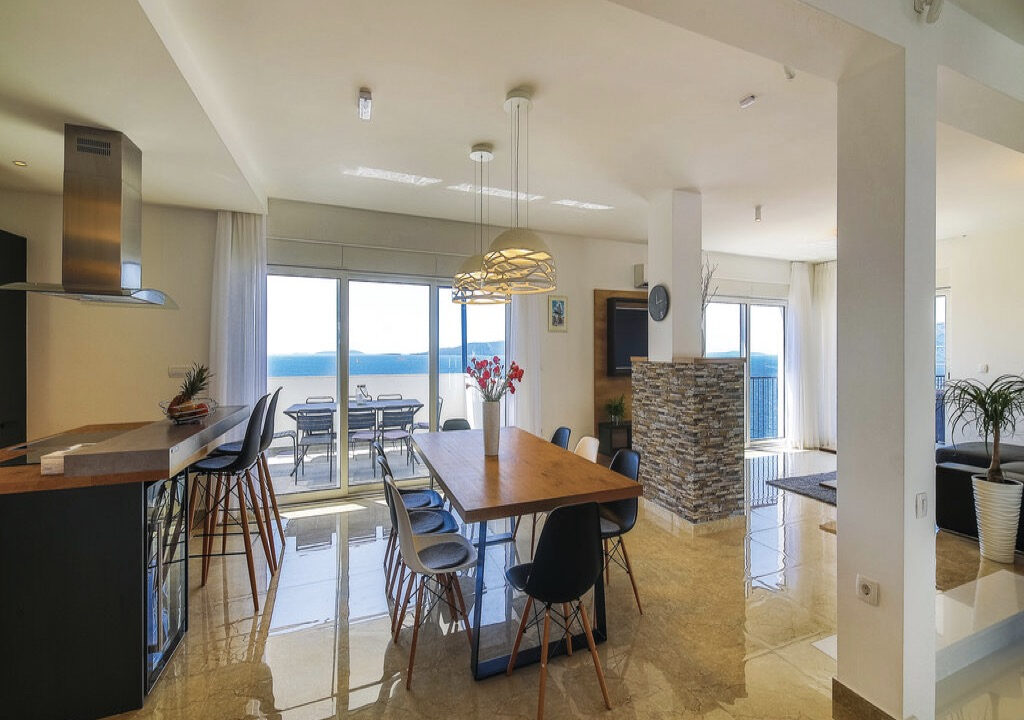 Villa mit Meerblick auf Ciovo