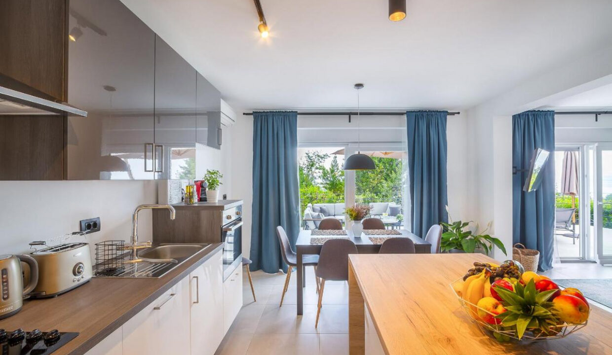 Exotische Ferienvilla aus dem 20. Jahrhundert - Opatija riviera