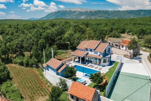 Atemberaubende Rustikale Villa - Imotski Gebiet