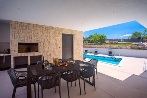 Atemberaubendes modernes Haus in der Region Split