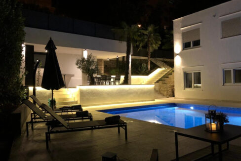 Exotische Ferienvilla aus dem 20. Jahrhundert - Opatija riviera