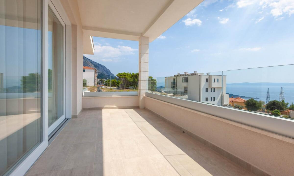 Super Haus mit Meerblick in Makarska