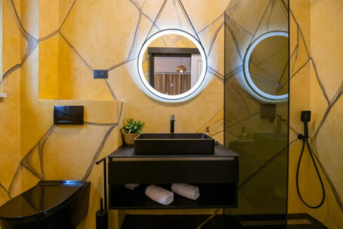 Modernes Haus bei Makarska