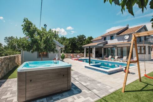 Atemberaubende Rustikale Villa - Imotski Gebiet