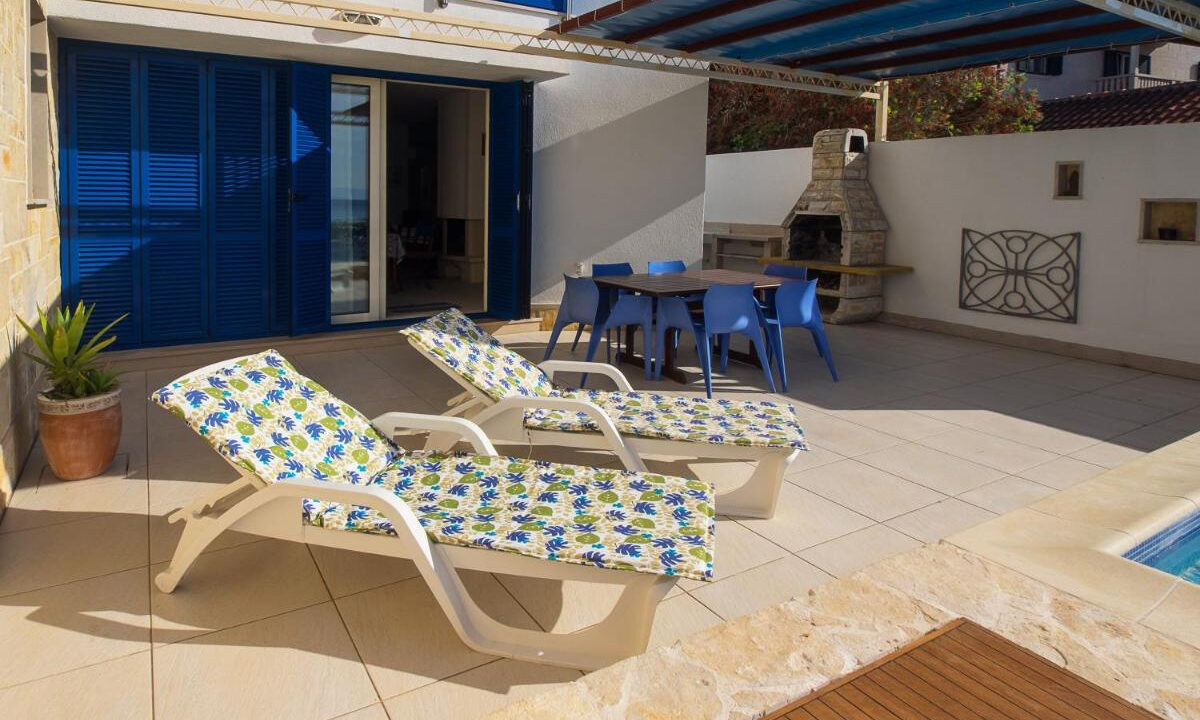 Haus am Meer auf der Insel Bra?