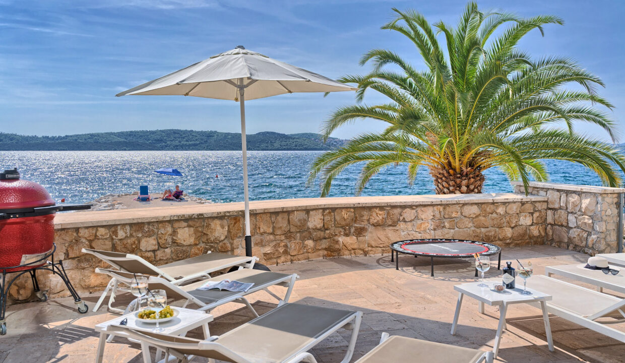 Haus am Meer bei Trogir