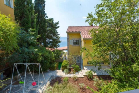 Haus am Meer bei Novi Vinodolski