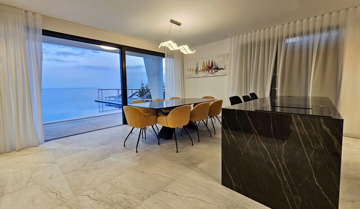 Villa mit Meerblick Podstrana, Split