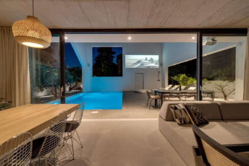 Erstaunliche neue Villa auf der Insel Brac