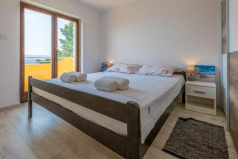 Haus am Meer bei Novi Vinodolski