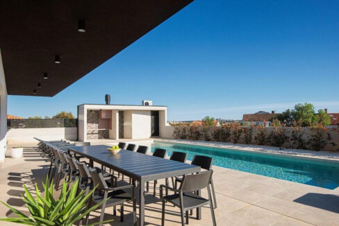 Exklusive neue Villa mit Meerblick - Pula, Istra