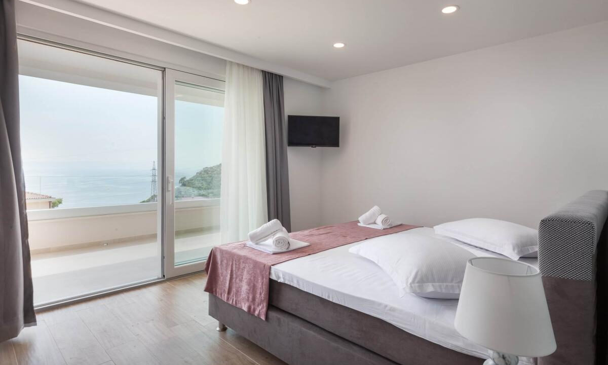 Super Haus mit Meerblick in Makarska