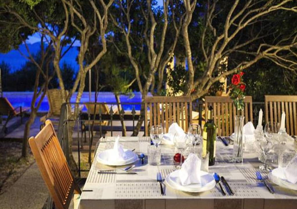 Schöne grüne Oase am Meer - Vela Luka, Insel Korcula