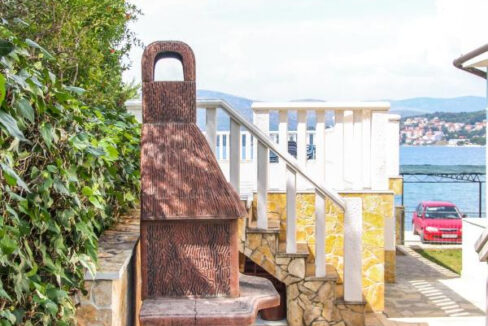 Haus am Meer bei Trogir