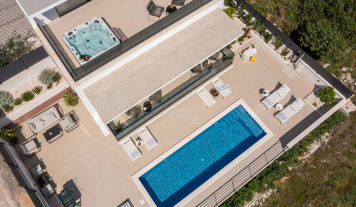 Exklusive Villa mit Meerblick Okrug Gornji