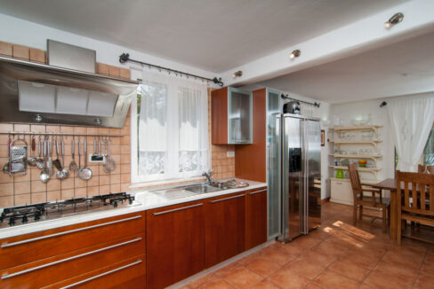 Haus am Strand auf der Insel Brac