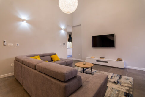 Anspruchsvolles Haus mit Meerblick in Kasteli, Split