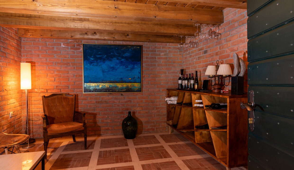 Haus aus weißem Stein - Halbinsel Peljesac