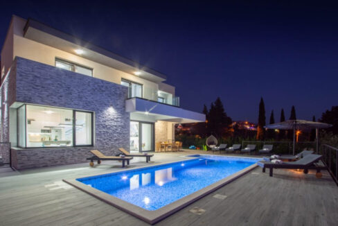 Spektakuläres Haus mit Meerblick in Split