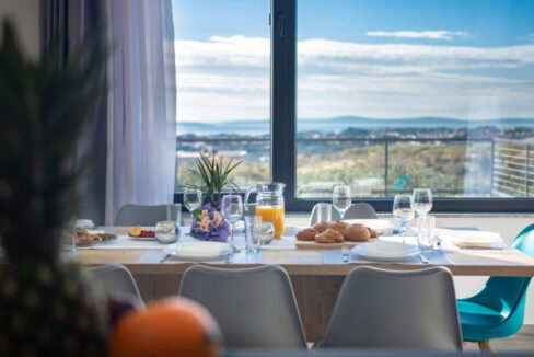 Spektakuläres Haus mit Meerblick in Split