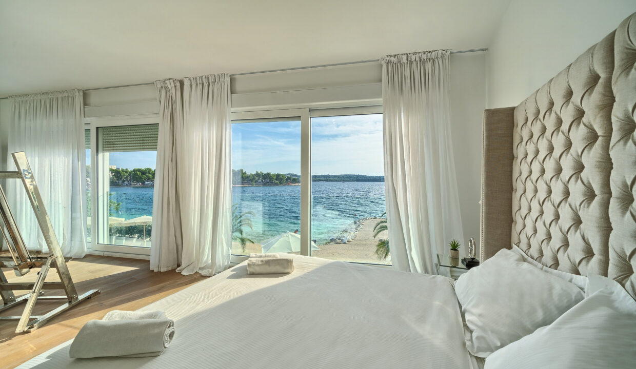 Haus am Meer bei Trogir