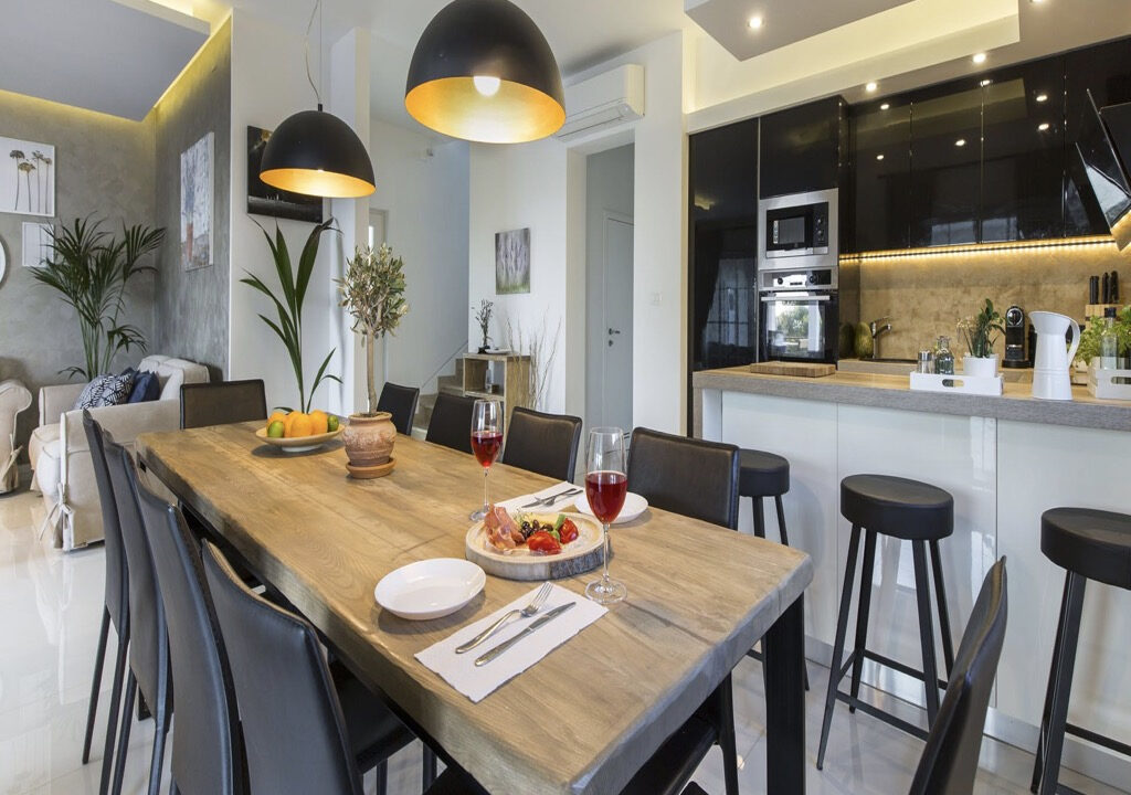 Moderne Villa mit Pool - Labin, Region Istrien