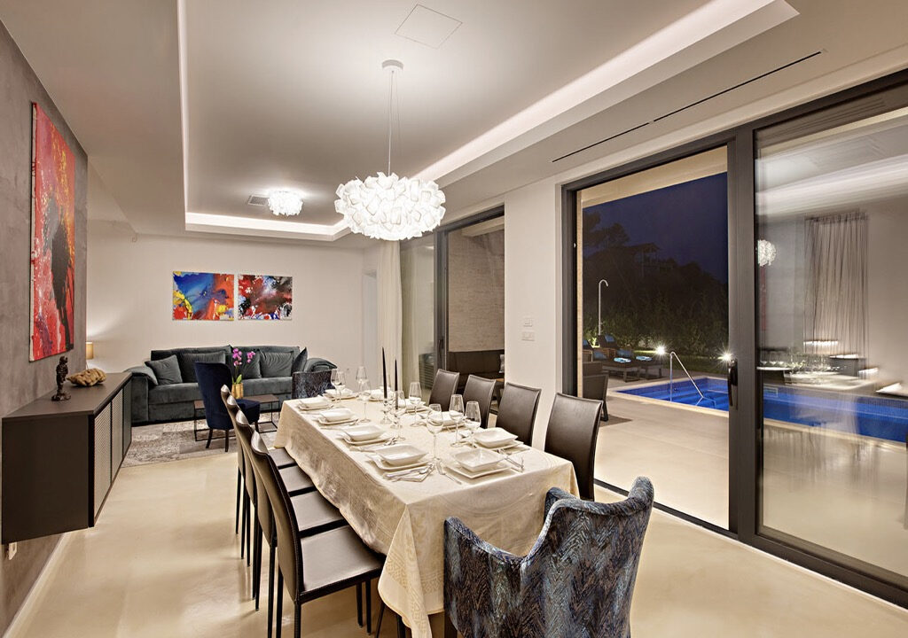 Neue fantastische Villa in Sibenik