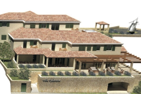 Baugrundstück auf der Insel Kolocep, Dubrovnik