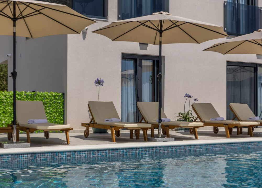 Neues Meerblick-Ferienhaus Podstrana