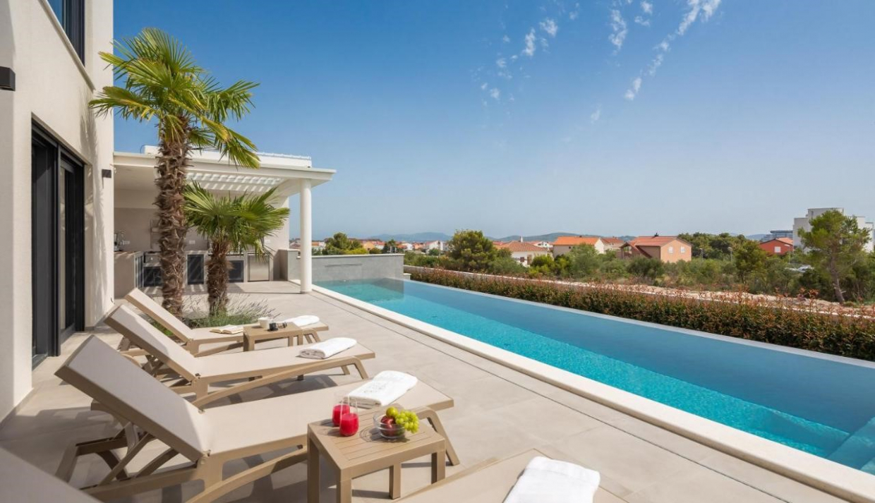 Stilvolle Villa Vodice