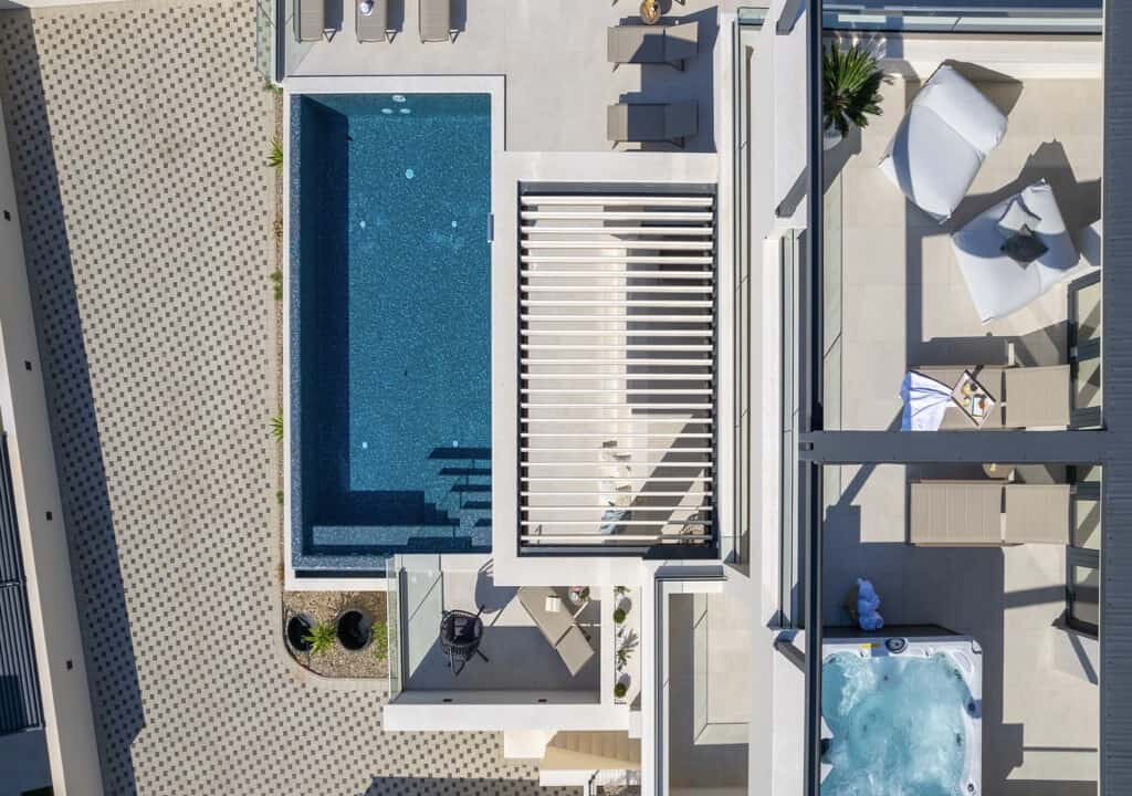 Moderne Villa in Split, Podstrana