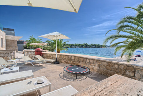 Haus am Meer bei Trogir