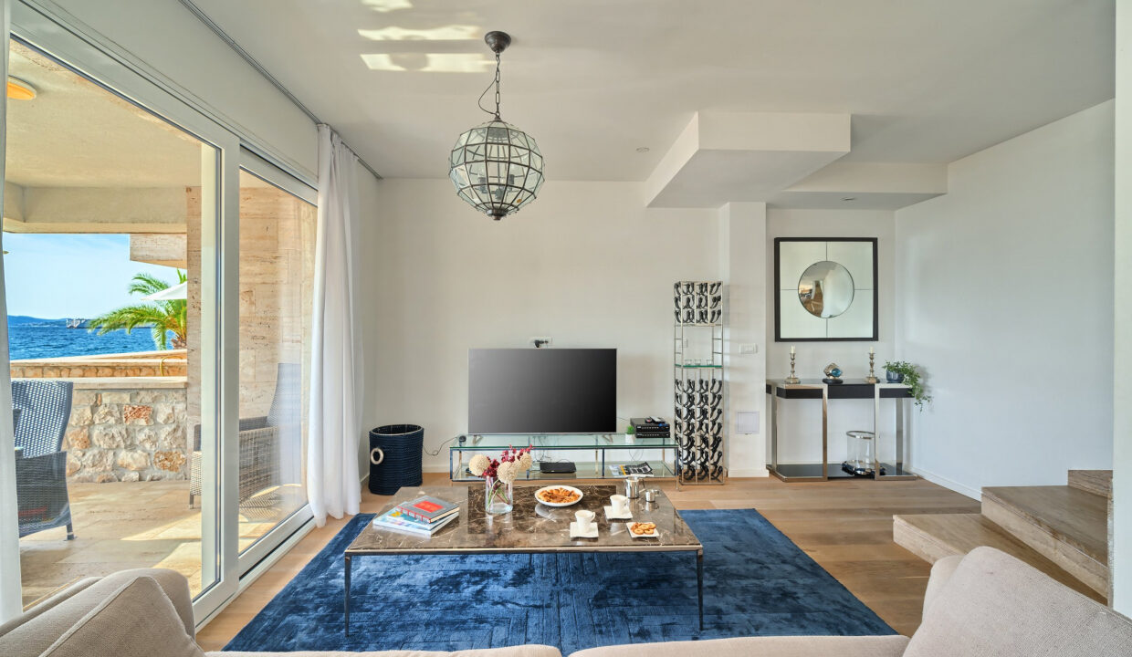 Haus am Meer bei Trogir