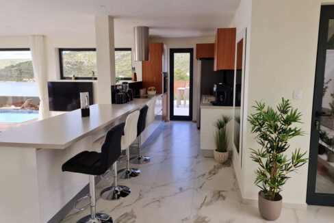 Neue Villa mit Meerblick, Rogoznica